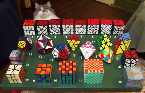The Perfect Challenge: Conquering the 72 Forms of the Magical Cube
